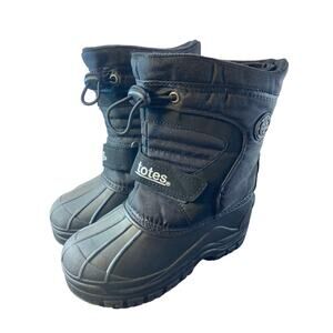 Totes‎  Connor boots . Black